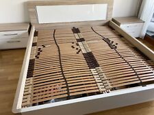 Bett 180x200 lattenrost gebraucht kaufen  Frankfurt am Main