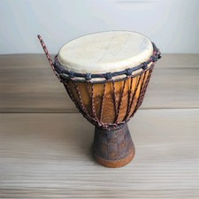 Overseas Connection Mali Djembe 9 pol. Bateria natural africana percussão comprar usado Overseas Connection Mali Djembe 9 pol. Bateria natural africana percussão comprar usado  Enviando para Brazil