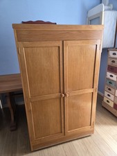 Handmade pine wardrobe for sale  BARNSLEY