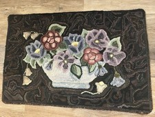 Vintage hand hooked for sale  Ridgefield