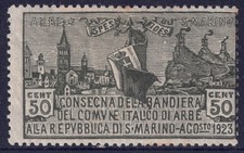 San marino 1923 usato  Palermo