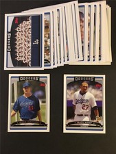 2006 Topps Los Angeles Dodgers Team Set Series 1 2 atualização 33 cartões comprar usado  Enviando para Brazil