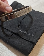 Bracciale Calvin Klein Unisex Colore Alluminio, usado comprar usado  Enviando para Brazil