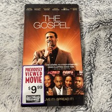 The Gospel VHS 2006 Late Release. Rare. comprar usado The Gospel VHS 2006 Late Release. Rare. comprar usado  Enviando para Brazil