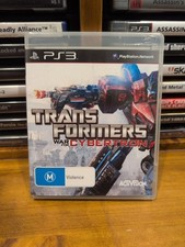 Transformers War for Cybertron PlayStation 3 PS3 jogo PAL comprar usado  Enviando para Brazil