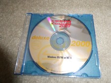 Quicken deluxe 2000 for sale  Thorndale