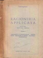 Ragioneria applicata uso usato  Italia