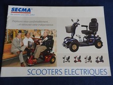 Catalogue secma scooters d'occasion  Saint-Cyr-sur-Mer