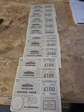 Premium savings bonds for sale  BURY ST. EDMUNDS