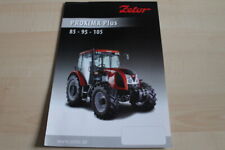 128391) Zetor Proxima Plus 85 95 105 Prospekt 200? na sprzedaż  Wysyłka do Poland