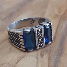 Anello argento uomo usato  Aprilia