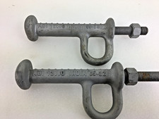 PARAFUSO ALIADO 12680 5/8-11 X 8-1/2" TORRE POSTE DEGRAU GRAU 8 W PORCA GALVANIZADA -2 EA comprar usado  Enviando para Brazil