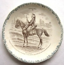 Assiette terre fer d'occasion  Bonneuil-Matours