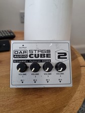 Dap audio stage for sale  CRAIGAVON
