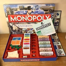 Monopoly university york for sale  DEWSBURY