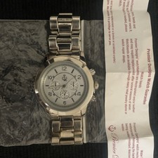 Relógio masculino Premier Designs aço inoxidável roubado (bateria não incluída), usado comprar usado  Enviando para Brazil