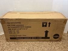 Novo/caixa aberta*Secador de roupas portátil Joy Mangano em diamante branco*CD02 comprar usado Novo/caixa aberta*Secador de roupas portátil Joy Mangano em diamante branco*CD02 comprar usado  Enviando para Brazil