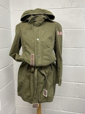 Diesel khaki parka for sale  POOLE