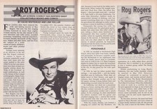 Roy rogers collectable for sale  SHREWSBURY