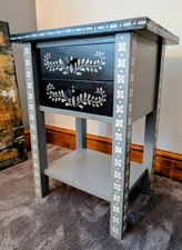 Chic grey white for sale  BRADFORD
