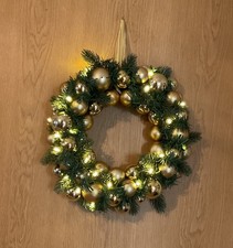 Lumida xmas weihnachtskranz gebraucht kaufen  Stralsund-Knieper