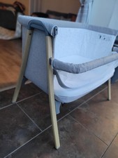 Bedside crib night for sale  WARRINGTON