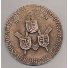 Reproduction sceau maçonnique d'occasion  La Rochelle