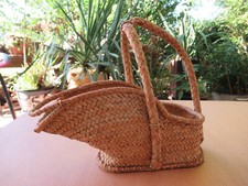 Panier osier serveur d'occasion  Malaucène