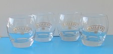Baileys glass tumblers for sale  COVENTRY