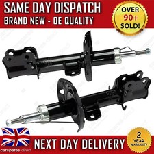 Usado, VAUXHALL CORSA C 00-06 AMORTECEDORES DE SUSPENSÃO DIANTEIRA ESQUERDA E DIREITA KIT PAR comprar usado  Enviando para Brazil