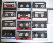 C90 cassettes used for sale  HITCHIN