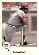 2002 Greats of the Game cartão de beisebol #87 Johnny Bench comprar usado  Enviando para Brazil