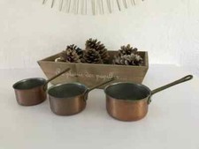 Lot petites casseroles d'occasion  Donnemarie-Dontilly