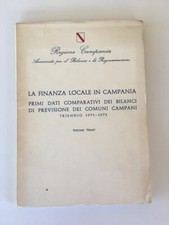 Finanza locale campania usato  Napoli