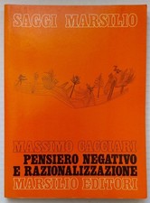 Massimo cacciari pensiero usato  Genova