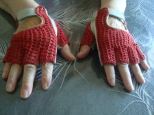 Paire gants cycliste d'occasion  Bâgé-la-Ville
