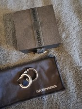 Emporio armani hoop for sale  BIRMINGHAM