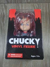 Chucky scarred vinyl for sale  WARRINGTON