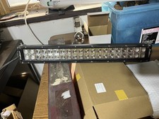 Barra de luz LED 3 X 22 polegadas 40 luz de inundação para condução offroad comprar usado  Enviando para Brazil