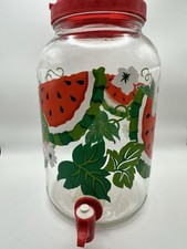Vintage glass watermelon for sale  Duvall