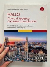 Hallo corso tedesco usato  Firenze