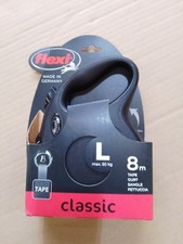 Flexi classic black for sale  BATLEY