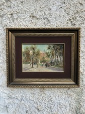 Quadro villa comunale usato  Calvizzano