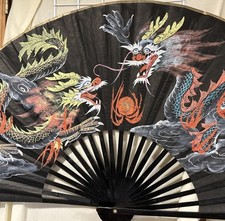 Vtg large asian for sale  Ashtabula