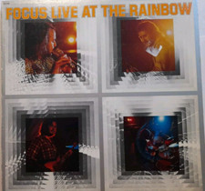 Focus Live At The Rainbow (Sire Records SAS 7408) Canada Import Vinyl Album comprar usado  Enviando para Brazil