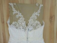 Brautkleid agnes tattoospitze gebraucht kaufen  Deutschland