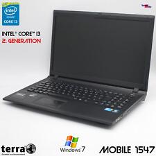 Notebook Terra Mobile 1547 Windows 7 250GB HDD 4GB DDR3 DVDRW HDMI comprar usado  Enviando para Brazil