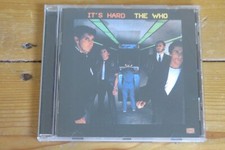 The WHO - It's Hard - expanded edition CD - 4 bonus live tracks comprar usado  Enviando para Brazil