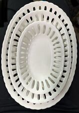 Set ceramic white for sale  Acworth