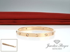 Cartier armreif love gebraucht kaufen  Deutschland
